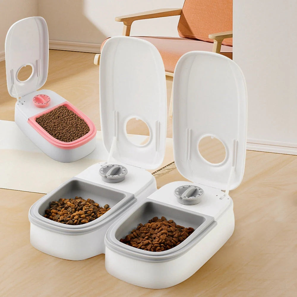 Smart Automatic Pet Food Dispenser